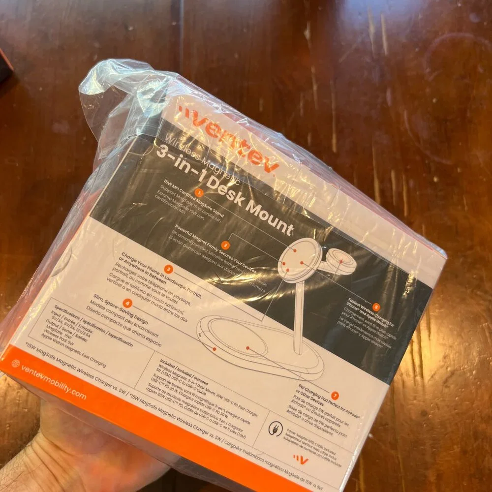 3-in-1 Desk Mount (Brand New)